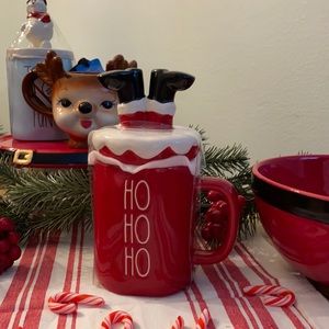 Rae Dunn Santa Mug Ho Ho Ho